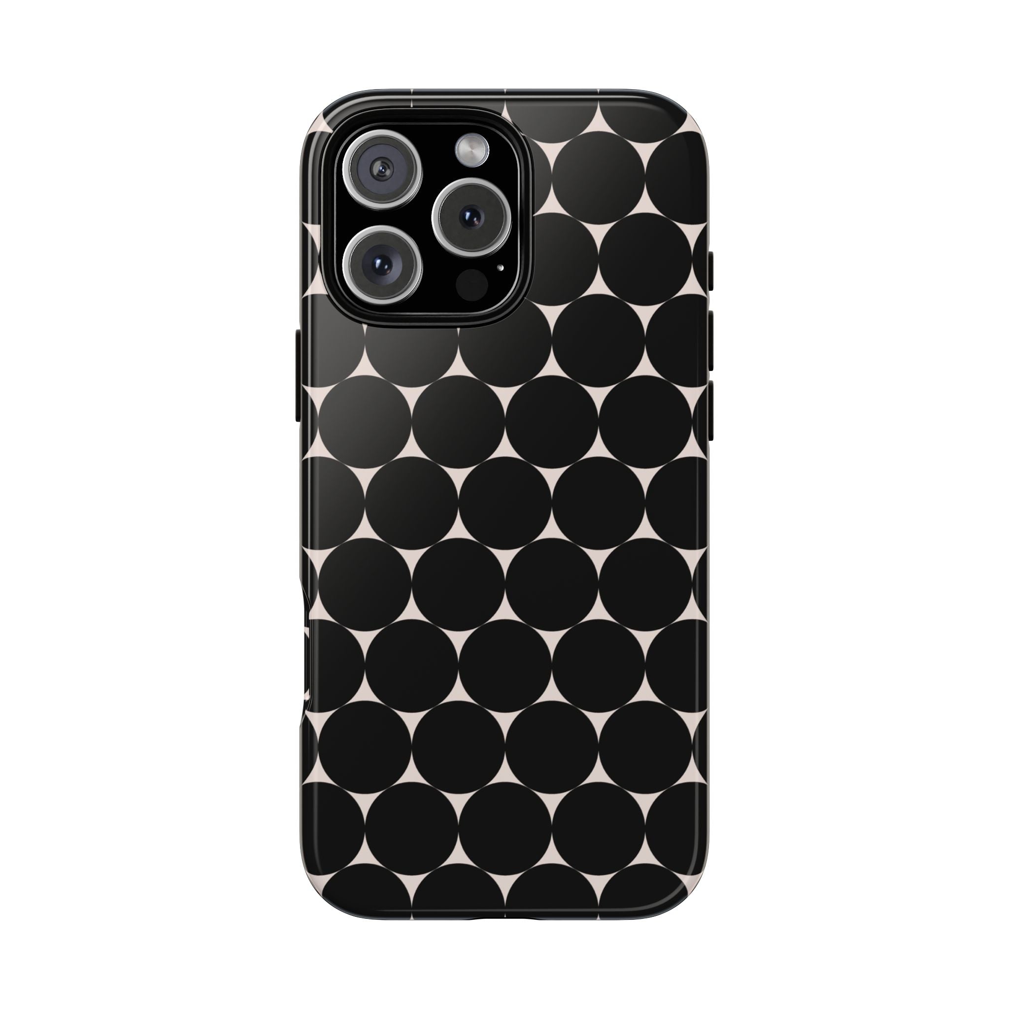 Star and Dot Phone Case - Tough & Trendy