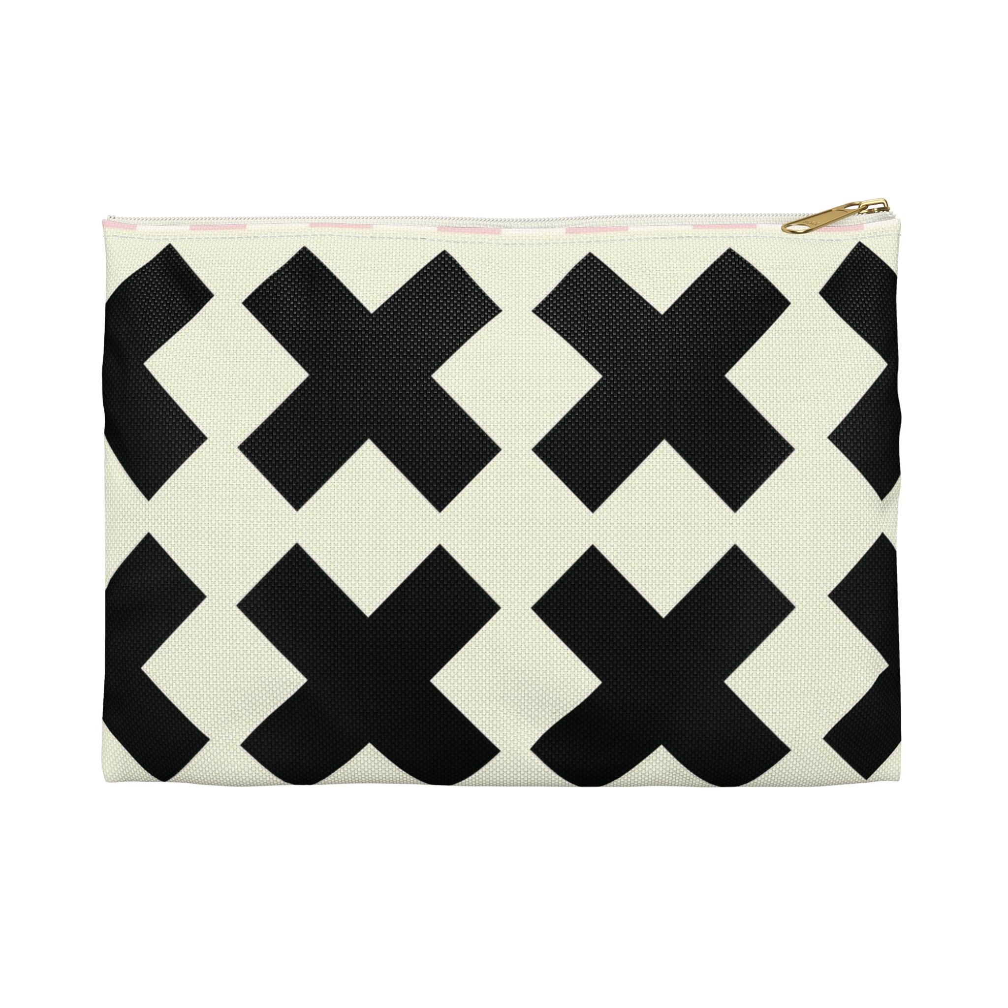 Exes & Checks- Accessory Pouch