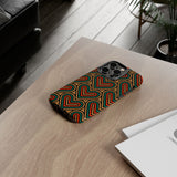 Stylish Heart Pattern Phone Case - Tough & Trendy