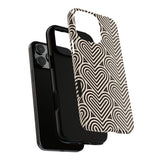 Hearts Beat Pattern Phone Case - Tough & Trendy