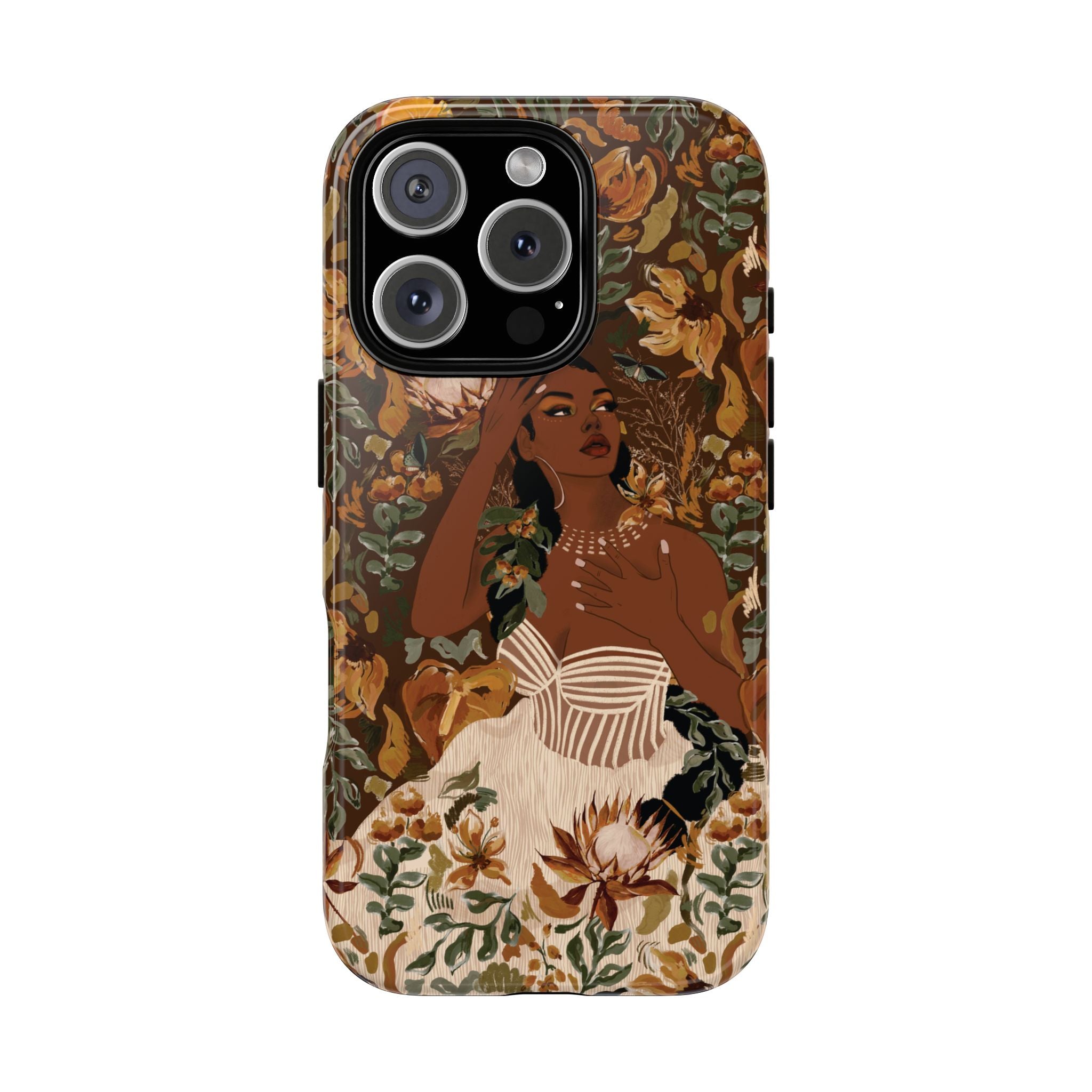 Artful Pattern Phone Case - Tough & Trendy