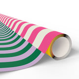 Colorful Geometric Wrapping Paper Roll - Perfect for Gift Wraps & Celebrations