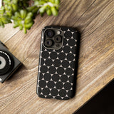 Star and Dot Phone Case - Tough & Trendy