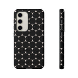 Star and Dot Phone Case - Tough & Trendy