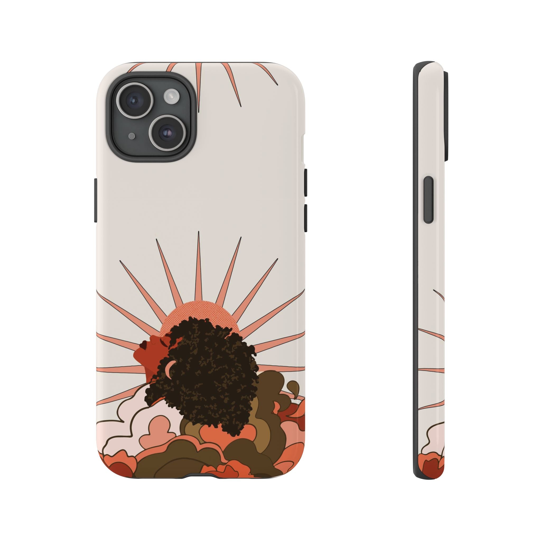 Rise and Shine Pattern Phone Case - Tough & Trendy