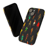 Vintage Fashion Ladies Phone Case - Tough & Trendy