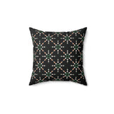 Forestry Geometric Pillow - Spun Polyester Square Cushion