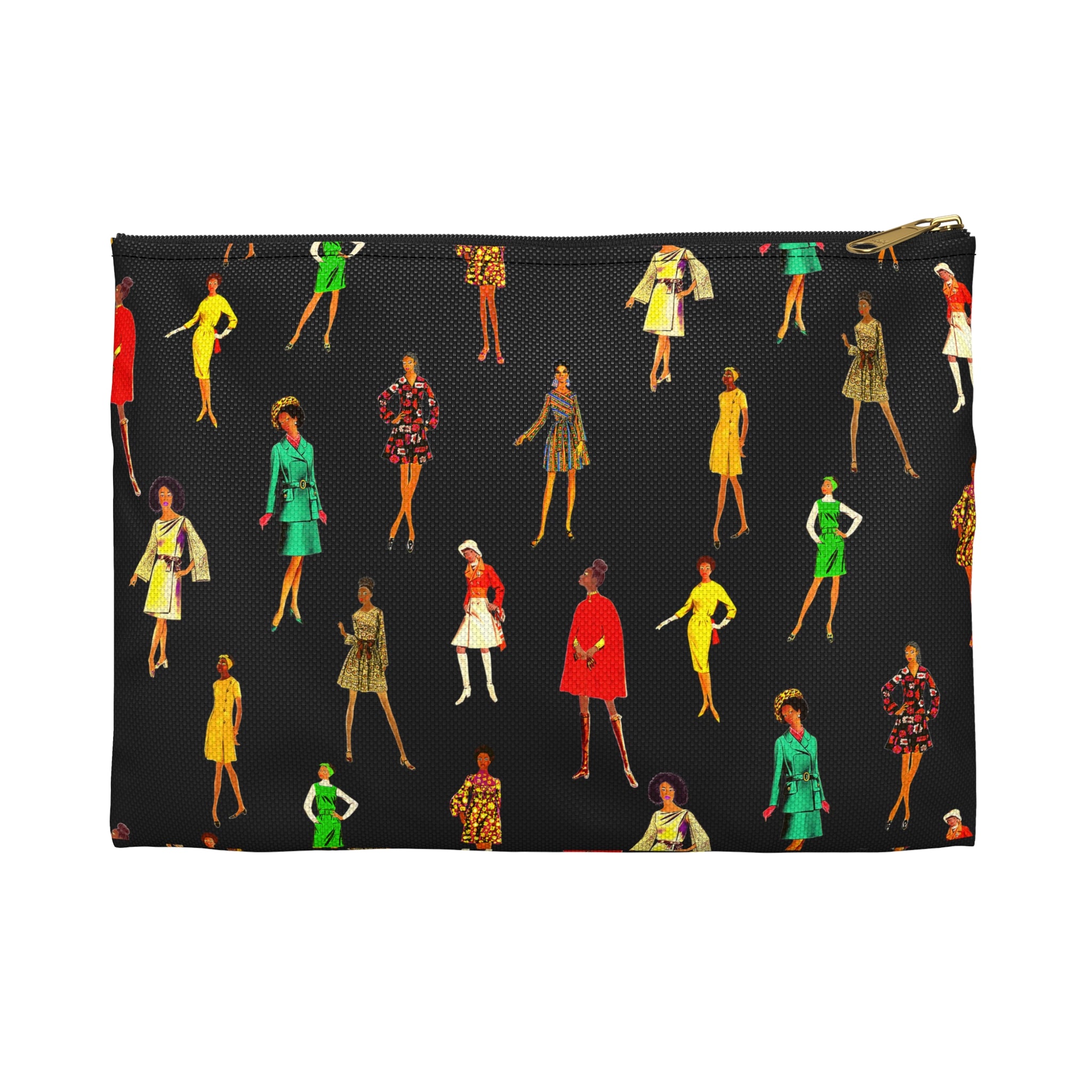 Vintage Fashion Accessory Pouch