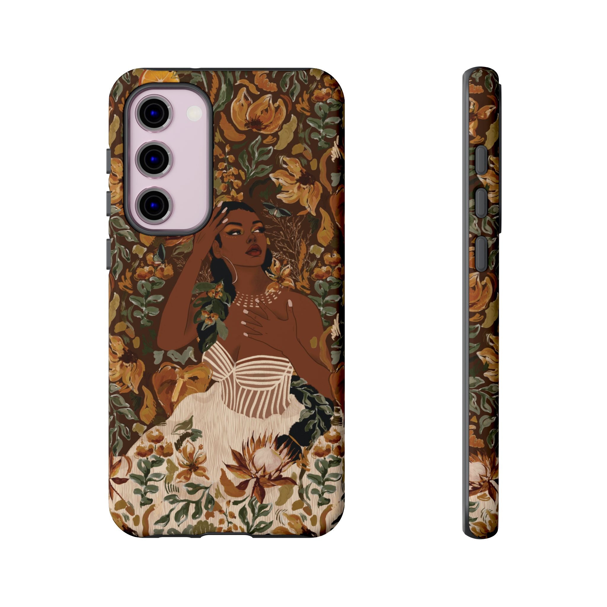 Artful Pattern Phone Case - Tough & Trendy