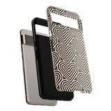 Hearts Beat Pattern Phone Case - Tough & Trendy