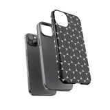 Star and Dot Phone Case - Tough & Trendy