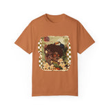 Collage Works No. 2 100% cotton Unisex Aesthetic T-shirt, Boho T-Shirt, Vintage T Shirt, Art Tee, Plus Sizes