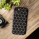 Star and Dot Phone Case - Tough & Trendy