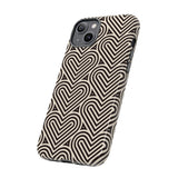 Hearts Beat Pattern Phone Case - Tough & Trendy