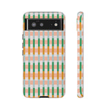 Stylish Striped Pattern Phone Case - Tough & Trendy