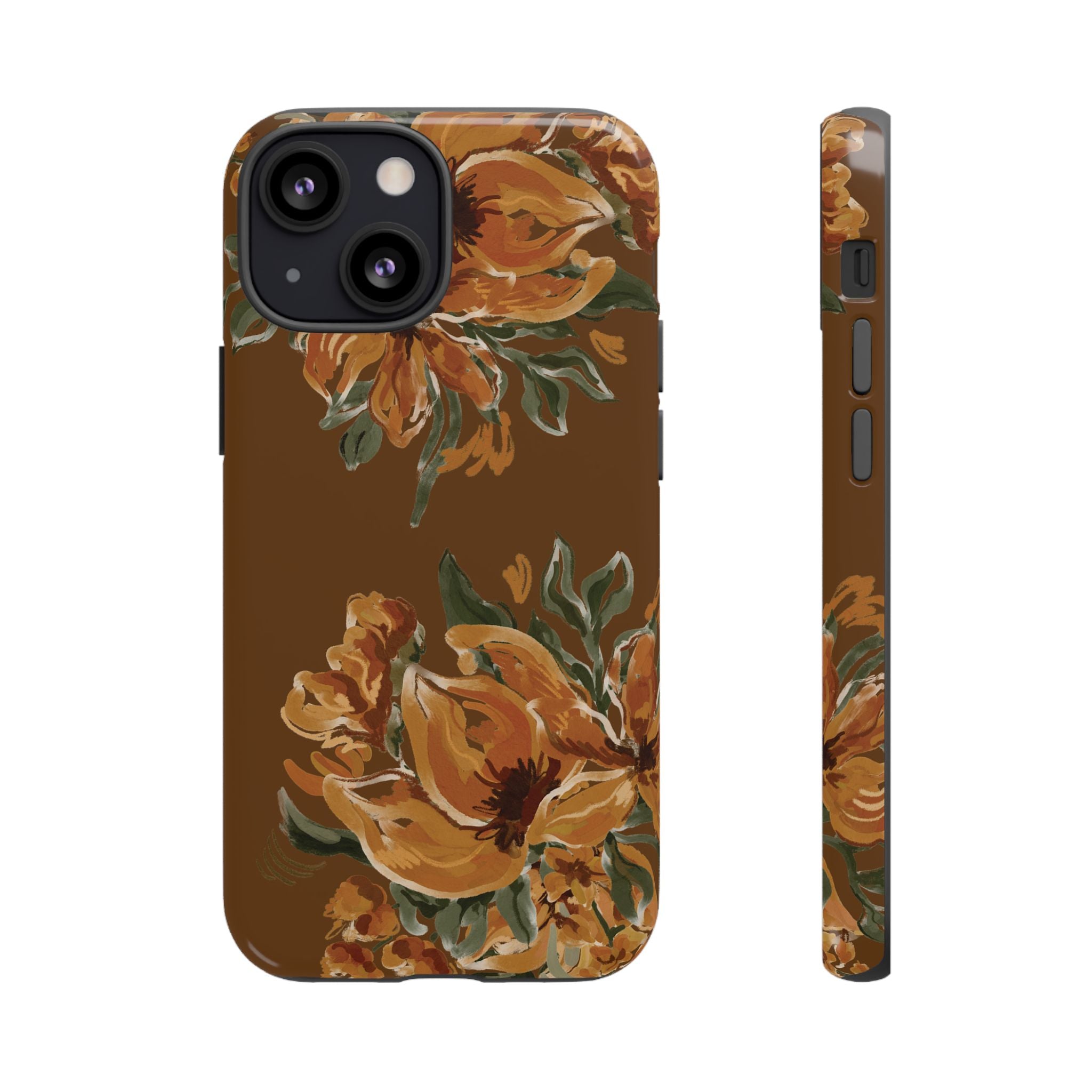 The Brides Flower Pattern Phone Case - Tough & Trendy