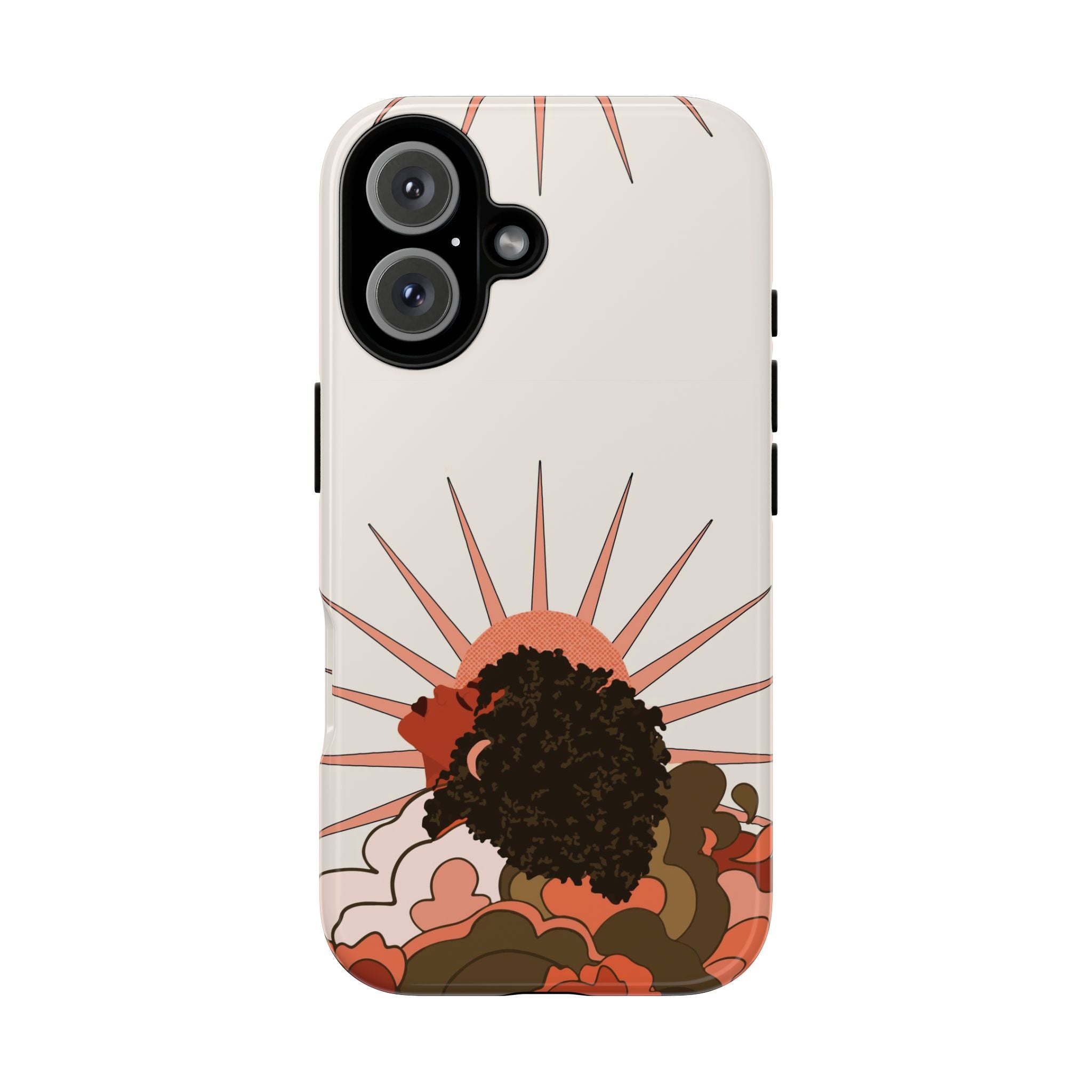 Rise and Shine Pattern Phone Case - Tough & Trendy