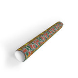 AfroBeats Holiday Wrapping Paper Roll - Perfect for Gift Wraps & Celebrations