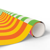 Colorful Geometric Wrapping Paper Roll - Perfect for Gift Wraps & Celebrations