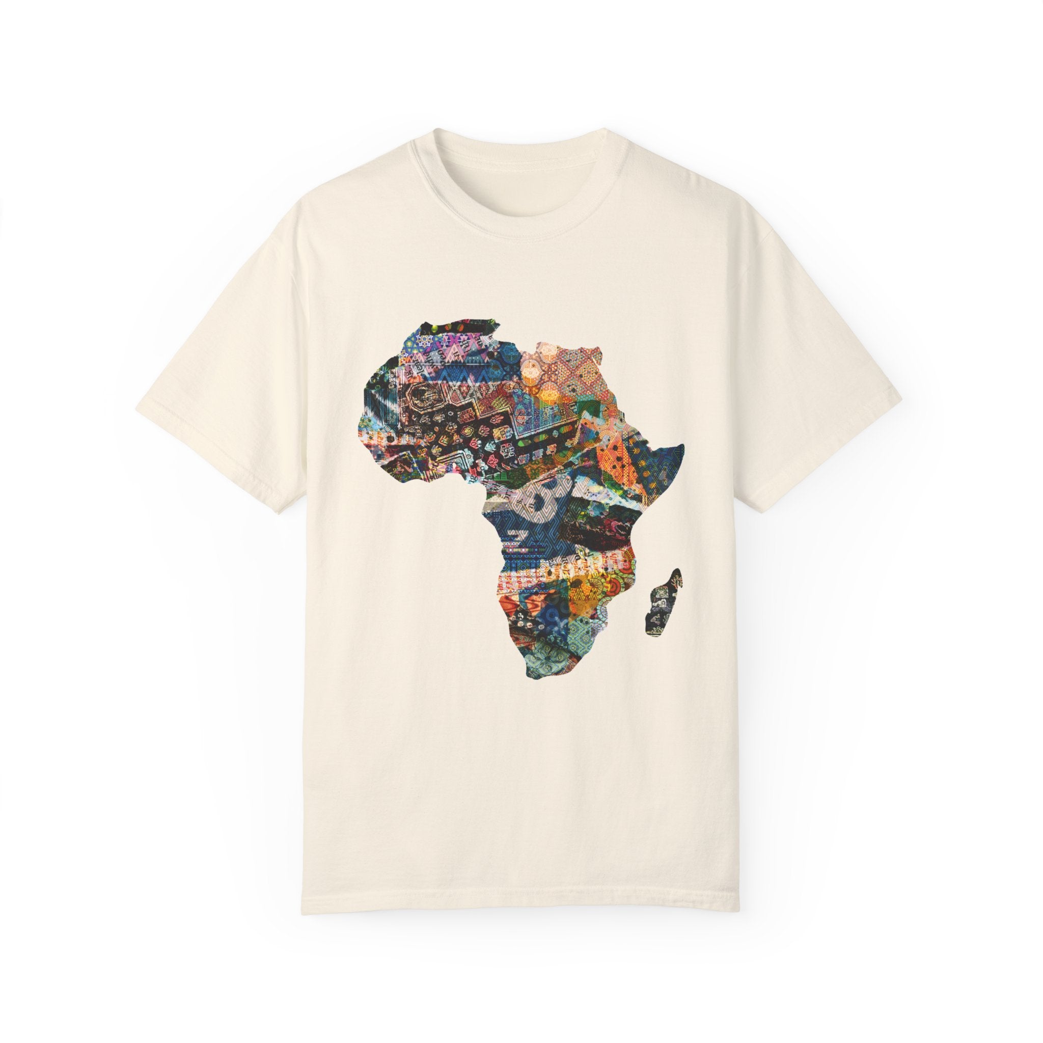 Origins Africa Collage 100% cotton Graphic T-shirt