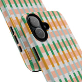 Stylish Striped Pattern Phone Case - Tough & Trendy