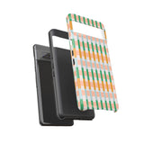 Stylish Striped Pattern Phone Case - Tough & Trendy