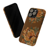 The Brides Flower Pattern Phone Case - Tough & Trendy