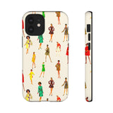 Ivory Vintage Fashion Ladies Phone Case - Tough & Trendy