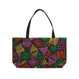 Fine Line Weekender Tote Bag