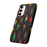 Vintage Fashion Ladies Phone Case - Tough & Trendy