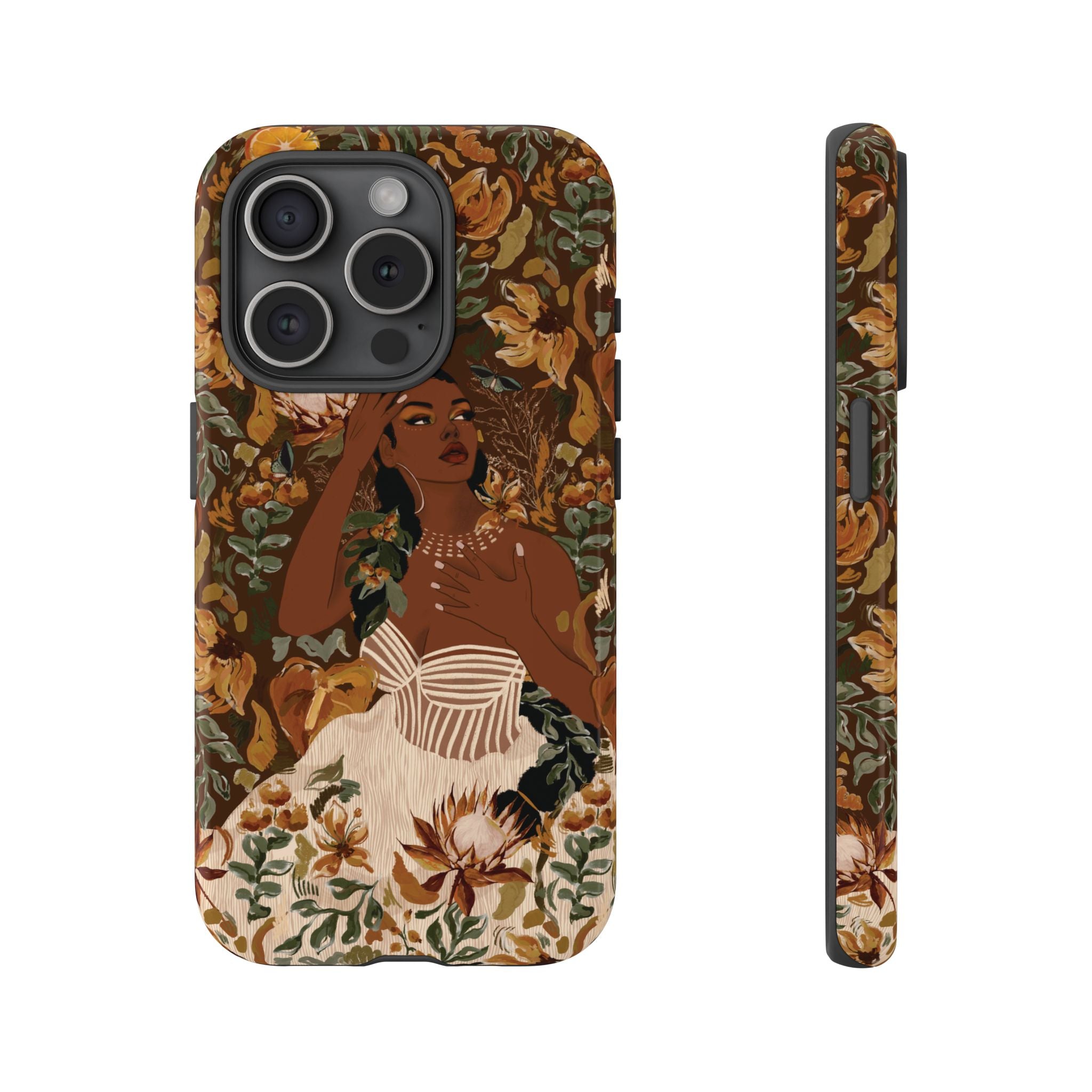 Artful Pattern Phone Case - Tough & Trendy