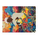 Legacy Weaver 500-Piece Puzzle: Tropical Beauty with Florals and Toucan