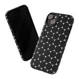 Star and Dot Phone Case - Tough & Trendy