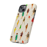 Ivory Vintage Fashion Ladies Phone Case - Tough & Trendy