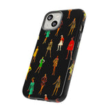 Vintage Fashion Ladies Phone Case - Tough & Trendy