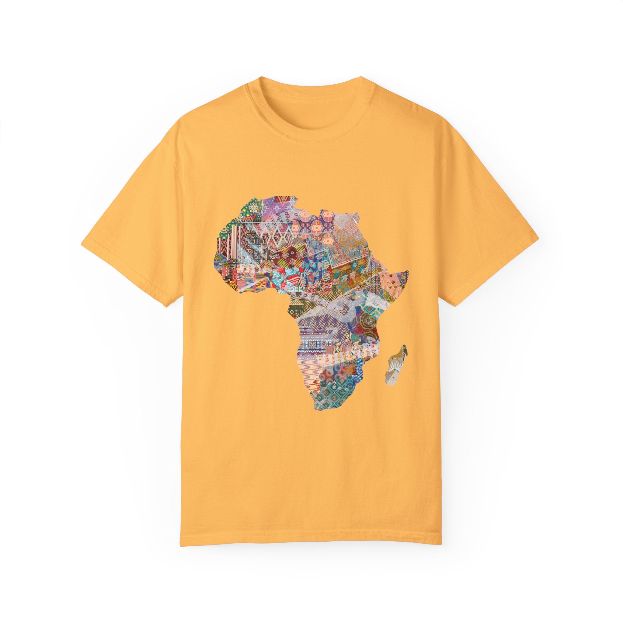 Origins Africa Collage 100% cotton Graphic T-shirt