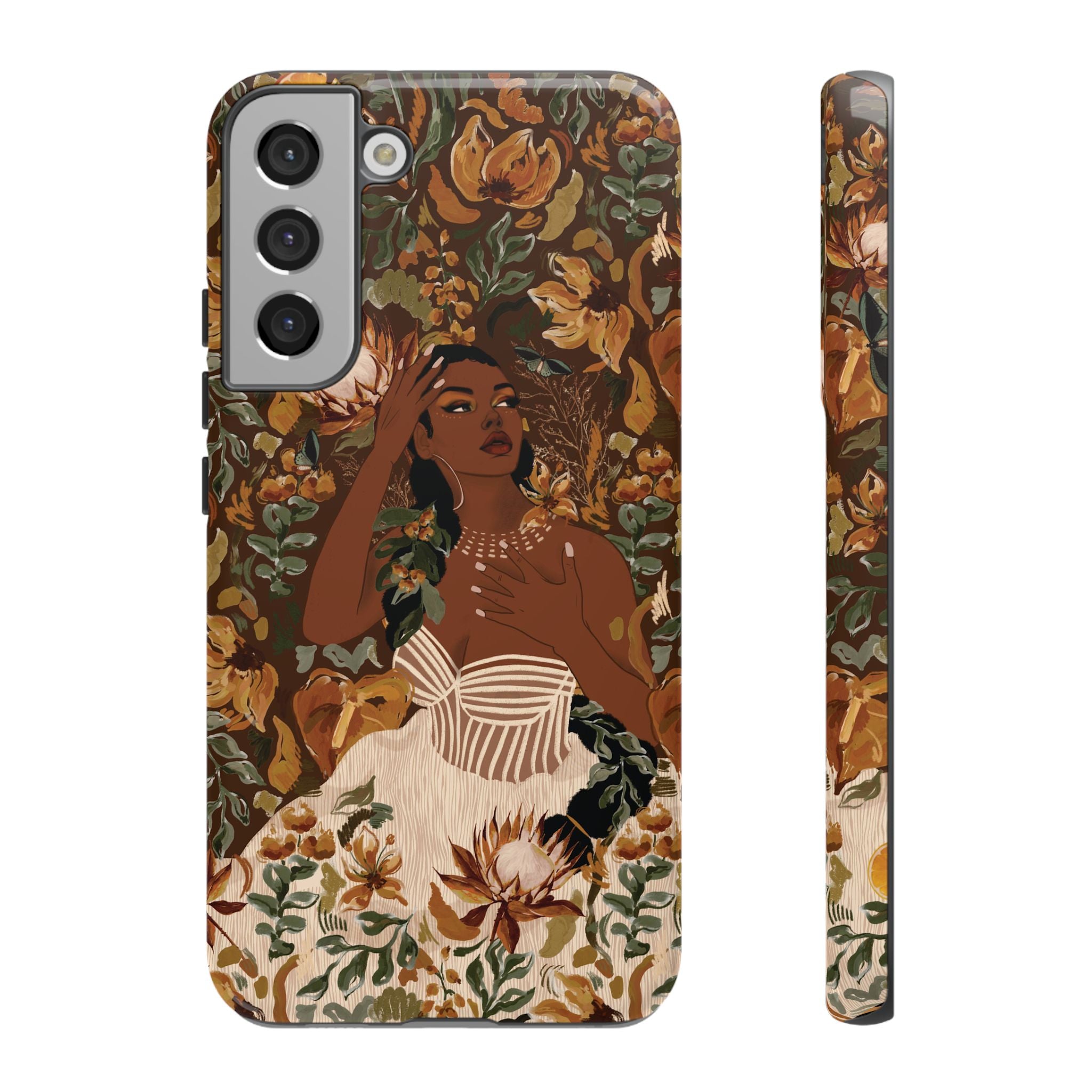 Artful Pattern Phone Case - Tough & Trendy