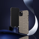 Hearts Beat Pattern Phone Case - Tough & Trendy