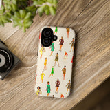 Ivory Vintage Fashion Ladies Phone Case - Tough & Trendy