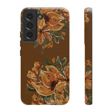 The Brides Flower Pattern Phone Case - Tough & Trendy