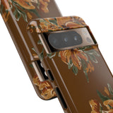 The Brides Flower Pattern Phone Case - Tough & Trendy