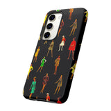 Vintage Fashion Ladies Phone Case - Tough & Trendy