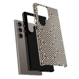 Hearts Beat Pattern Phone Case - Tough & Trendy