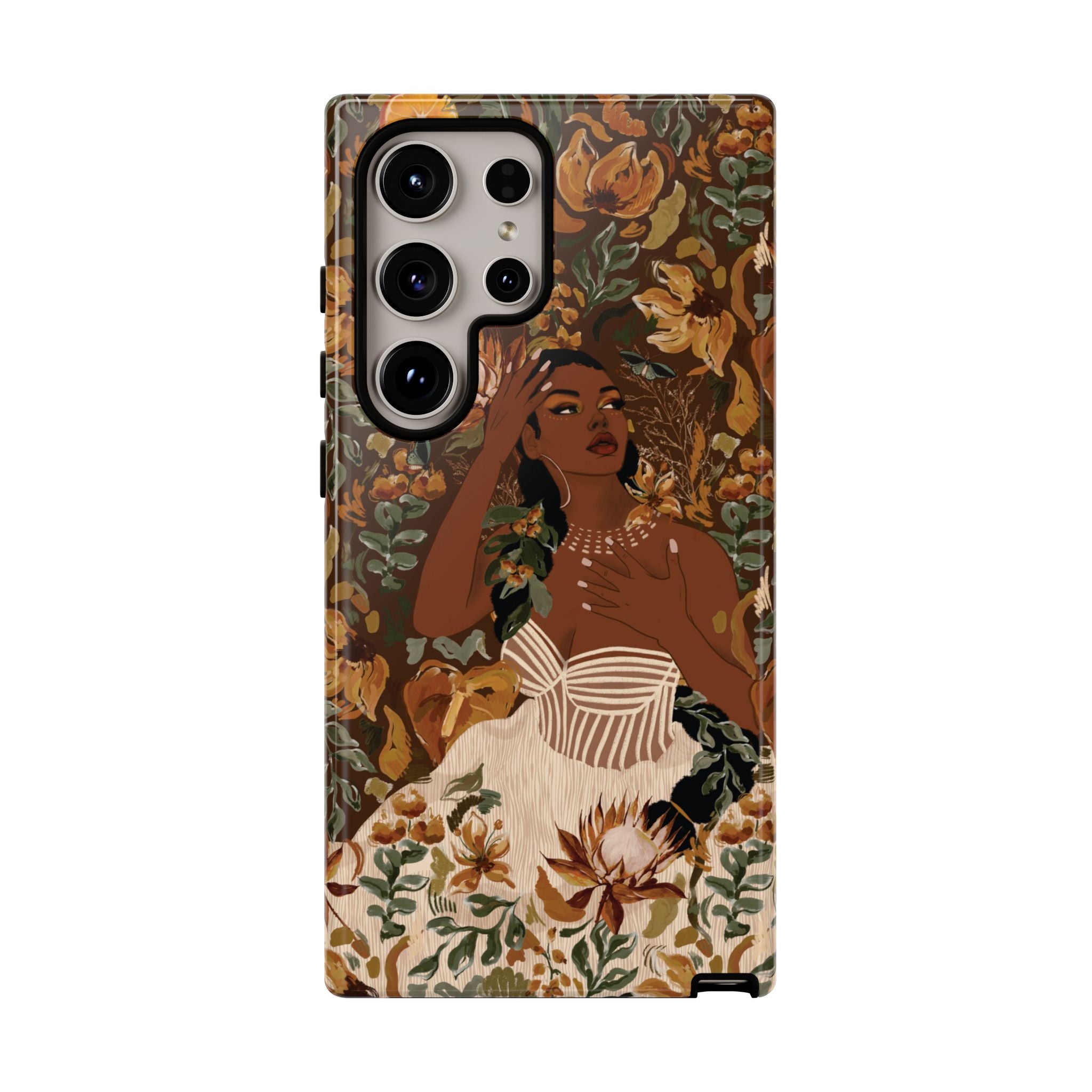 Artful Pattern Phone Case - Tough & Trendy