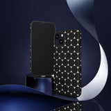 Star and Dot Phone Case - Tough & Trendy