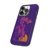 Ride or Die Cowgirl Pattern Phone Case - Tough & Trendy