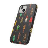 Vintage Fashion Ladies Phone Case - Tough & Trendy