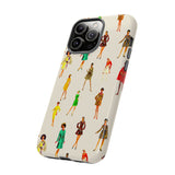 Ivory Vintage Fashion Ladies Phone Case - Tough & Trendy