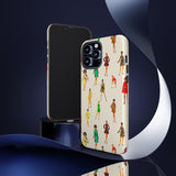 Ivory Vintage Fashion Ladies Phone Case - Tough & Trendy