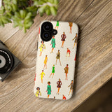 Ivory Vintage Fashion Ladies Phone Case - Tough & Trendy